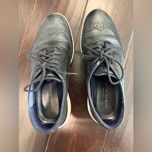 Cole Haan Women's Black Oxford Shoes